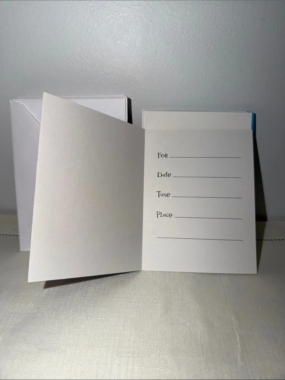 Hallmark Party Invitations with Envelopes set of 8